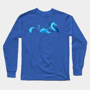 The blue dragon Long Sleeve T-Shirt